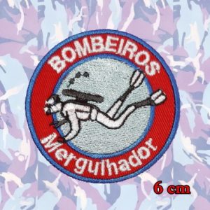 Bombeiros mergulhador