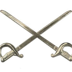 Espadas cruzadas cavalaria