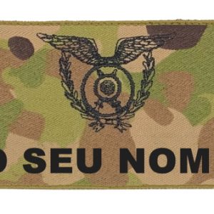 Placa nominal Policia Aérea (novo camuflado)