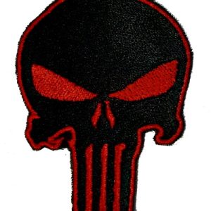 Bordado punisher 2
