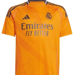 Real Madrid 2024/2025 Away Kit orange