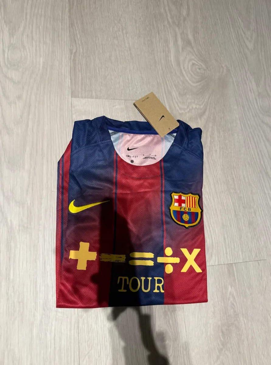 FC Barcelona Ed Sheeran Jersey - Image 9