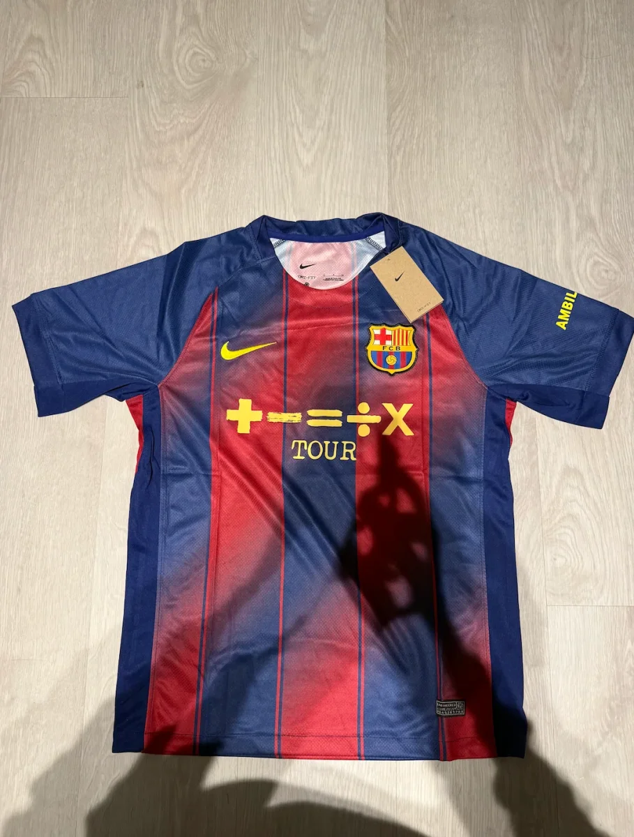 FC Barcelona Ed Sheeran Jersey - Image 7