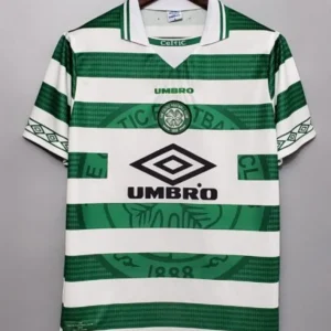1997-1999 Glasgow Celtic home retro kit