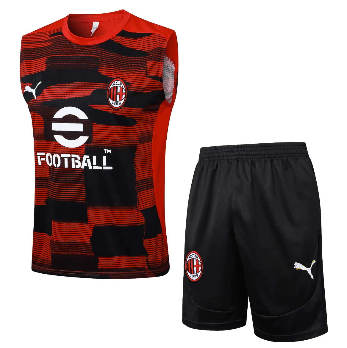 AC Milan Sleeveless Summer Set 2026 - Image 2