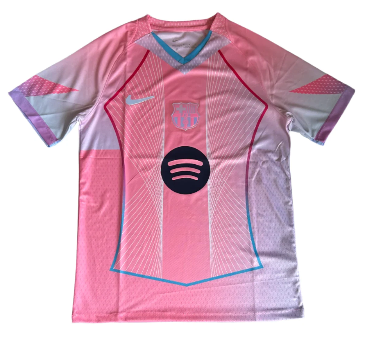 FC Barcelona Pink Special Jersey - Image 2