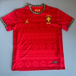 Brazil Jordan 2026 Red Jersey