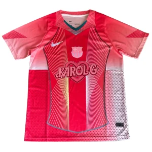 FC Barcelona Karol G Jersey Pink Special Edition