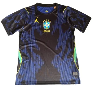 Brazil Blue Leopard Special Jersey 2026