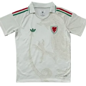 Wales 2026 World Cup Away Jersey
