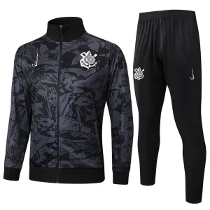 Corinthians 2026 Black Tracksuit