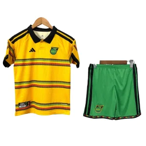 Jamaica Home Jersey 2026 Kids World Cup edition