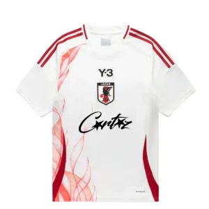 Japan x Corteiz Special Edition White Jersey