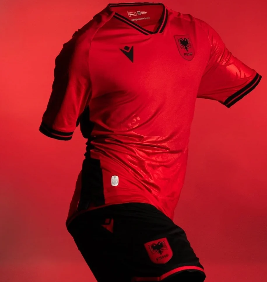 Albania 2025/2026 Home Kit - Image 8