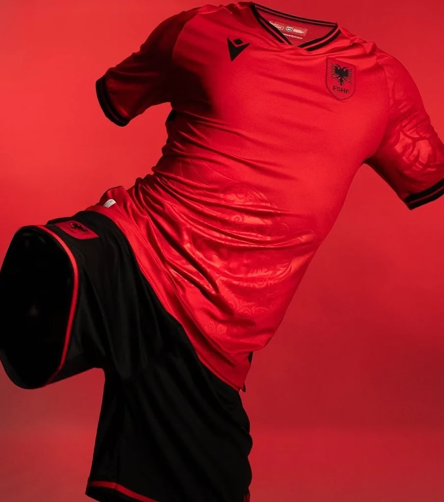 Albania 2025/2026 Home Kit - Image 9