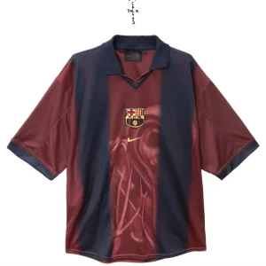 Barcelona x Travis Scott Skeleton Jersey