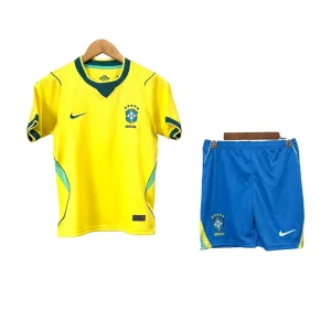 Brazil 2026 Home World Cup Kids Jersey