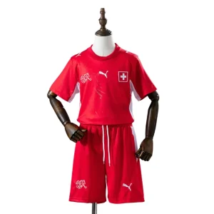 Switzerland 2026 Kids World Cup Jersey