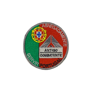 Bordado Antigo combatente
