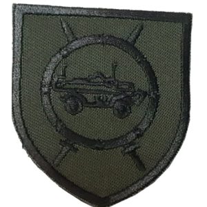 Bordado carro de combate