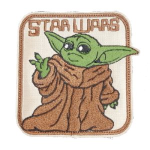 bordado BABY YODA