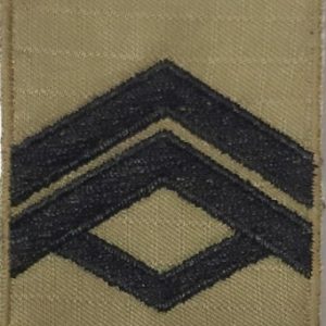 Divisa 2º furriel (novo fardamento)