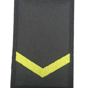 Divisa de bombeiro estagiário fluorescente
