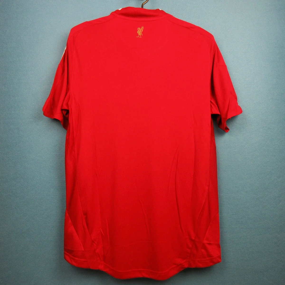 Liverpool 2008-2010 Retro Jersey - Image 6