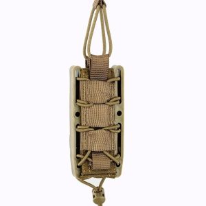 Rapid access pistol mag pouch