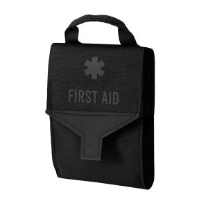 Flat med pouch