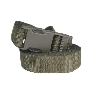 STRAP BELT WITH BUCKLE