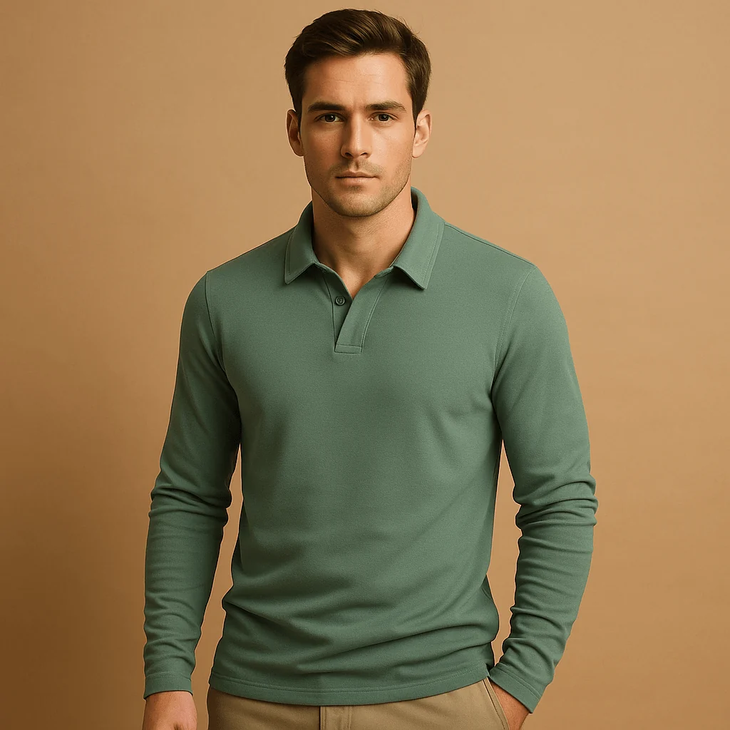 Polo Shirt Men Classic Fit Timeless Comfort Daily Wear - Image 6