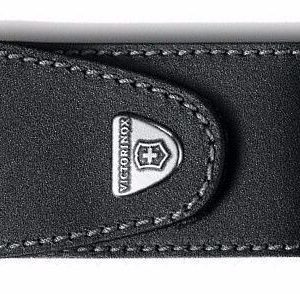 Leather belt pouch