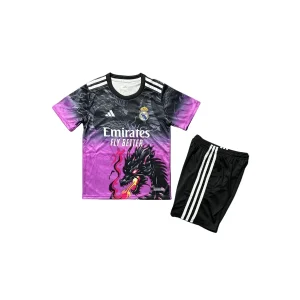 Real Madrid Flaming Dragon kids jersey