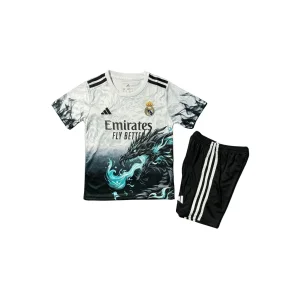 Real Madrid Blue Dragon Kids Jersey