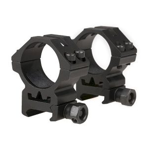 Two-part 30mm optics mount for RIS rail (low)