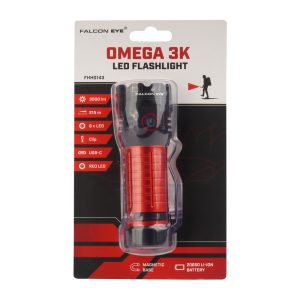 Handheld Flashlight Omega 3K