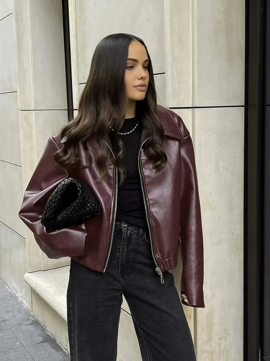 Women's Jacket — Classic Fit Structured Everyday Design - Image 2
