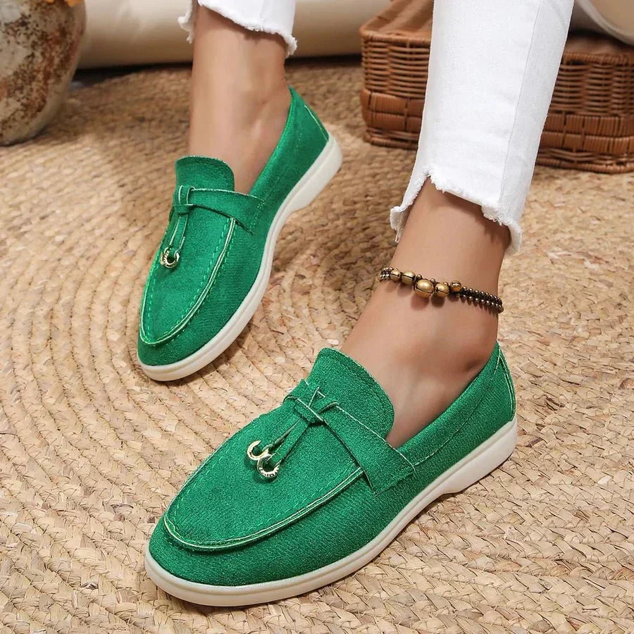 Women's Shoes — Slip-On Casual Everyday Low-Cut Design - Image 8