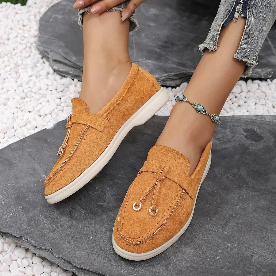 Women's Shoes — Slip-On Casual Everyday Low-Cut Design - Image 4