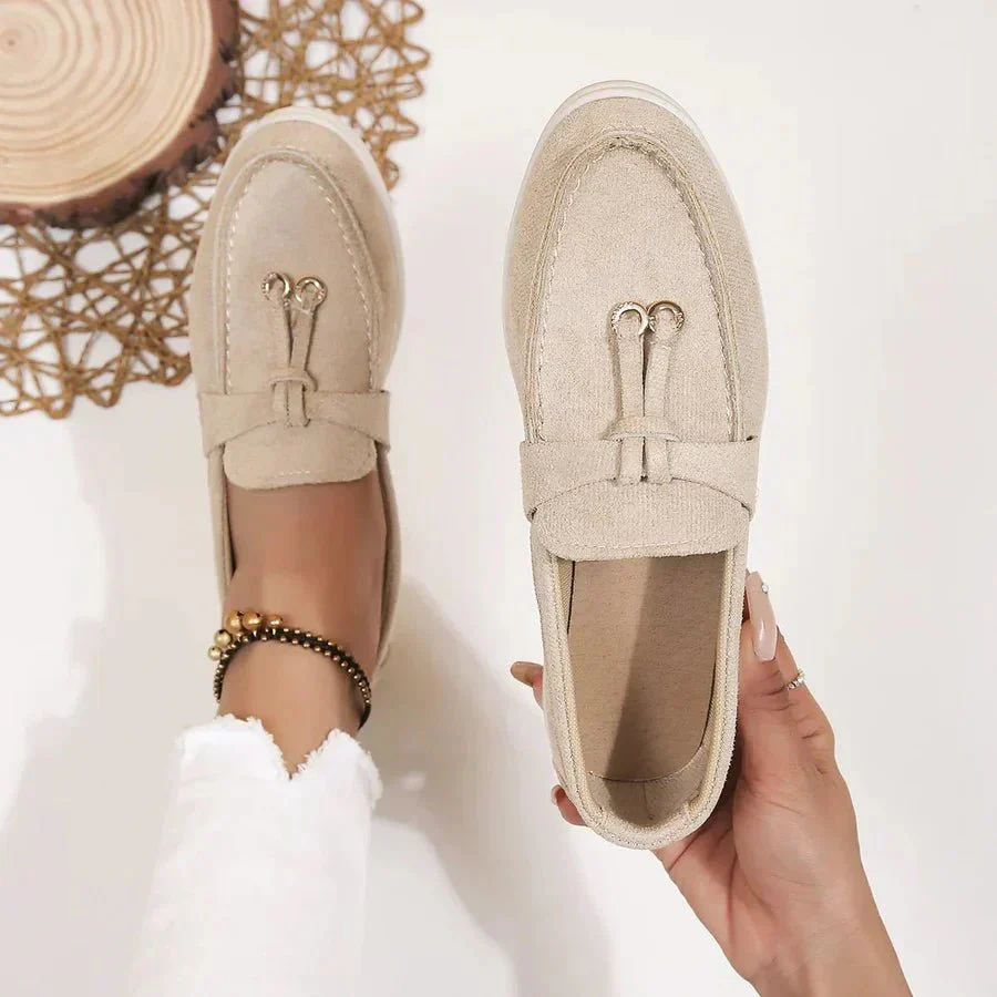 Women's Shoes — Slip-On Casual Everyday Low-Cut Design - Image 3